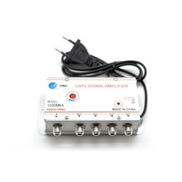 Amplificator Semnal Tv 4 cay - 20dB
