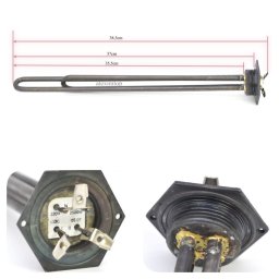 Rezistenta Calorifer Electric 2500W