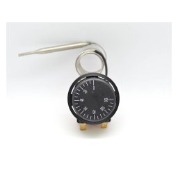 Termostat Reglabil 30 - 120C cu Sonda de Inox
