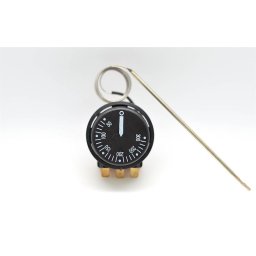 Termostat Reglabil 50 - 300C cu Sonda de Inox