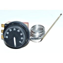 Termostat Reglabil 50 - 400?C cu Sonda de Inox