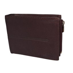 Portofel barbati din piele naturala maro inchis - Model GKR 10068DB