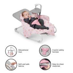 BALANSOAR SEZLONG 3 IN 1, KINDERKRAFT FELIO 2, PEONY ROSE