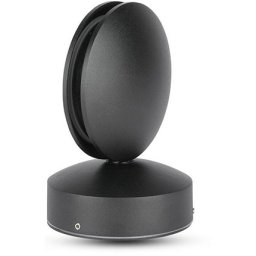 Corp iluminat LED 7W IP65 3000K - negru V-TAC SKU-8219
