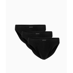 Chiloți pentru bărbați ATLANTIC Sport 3Pack - negru