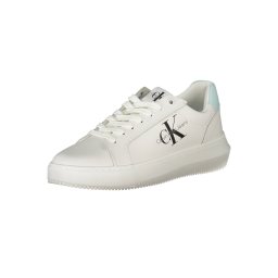 Pantofi sport si tenisi pentru femei Calvin Klein Jeans - alb