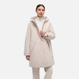 Light Pink Women's Parka Geox Hoara - Women's