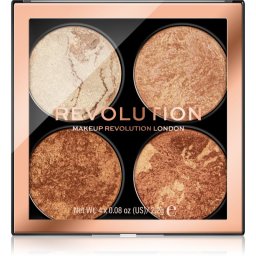 Revolution Cheek Kit paletă de farduri pentru obraji culoare Don’t Hold Back 4x2.2 g