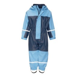 PLAYSHOES Salopetă albastru marin / albastru deschis / argintiu