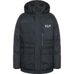 HELLY HANSEN Geacă outdoor 'Tromsoe' albastru închis / argintiu