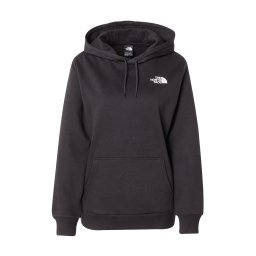 THE NORTH FACE Bluză de molton 'Simple Dome' negru / alb