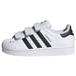 ADIDAS ORIGINALS Sneaker 'Superstar II' negru / alb