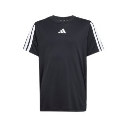 ADIDAS SPORTSWEAR Tricou funcțional negru / alb