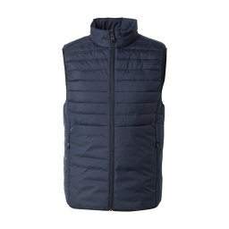 BOSS Vestă albastru închis / negru