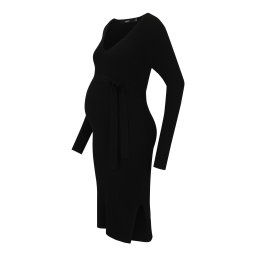 Vero Moda Maternity Rochie tricotat 'VMMSaba' negru