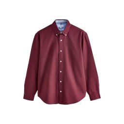 Next Cămașă roșu burgundy