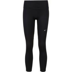 NIKE Pantaloni sport 'Tempo' negru / argintiu