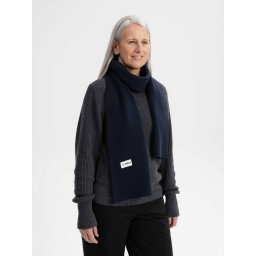 MELA Fular 'Asmee' bleumarin