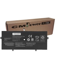 Baterie laptop CM Power Clasa A compatibila cu Lenovo Yoga 910-13IKB 5B10L22508 8S5B10L22508 L15C4P21