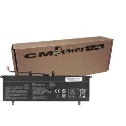 Baterie laptop CM Power Clasa A compatibila cu Asus Zenbook Duo UX481F, UX481FA, UX481FL 0B200-03520000 0B200-03520100 C41N1901