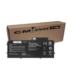 Baterie laptop CM Power Clasa A compatibila cu Asus ZenBook UX360C, UX360CA 0B200-00730200 0B200-02080100 C31N1528