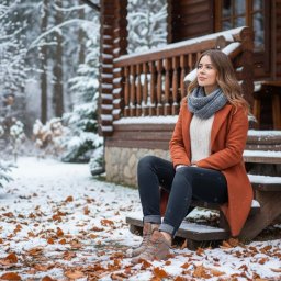 Ghete dama din piele naturala nabuc, Dogati 25604, bej