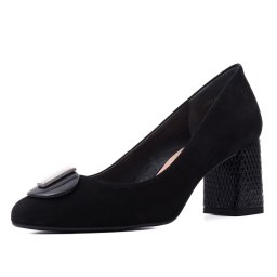Pantofi dama eleganti din piele naturala, Epica, OE11804-561-877SOFT 01-2, negru