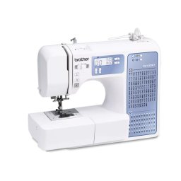 Masina De Cusut Computerizata Brother FS100WT Electrica Iluminare LED 100 Cusaturi Alb