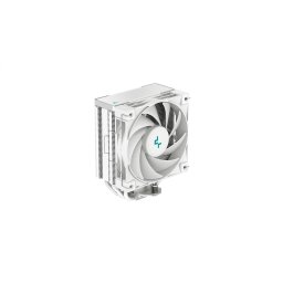 Cooler Deepcool AK400, compatibil skt. Intel si AMD, racire cu aer, ventilator 120 mm, 2000 rpm, inaltime cooler 150 mm, 4 heatpipe, R-AK400-WHNNMN-G-1 (timbru verde 2.00 lei)
