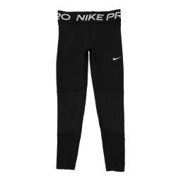 NIKE Pantaloni sport 'Pro' gri deschis / negru / alb