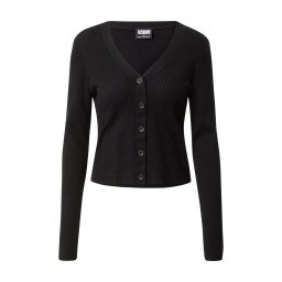 Urban Classics Geacă tricotată negru