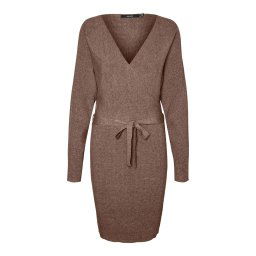 VERO MODA Rochie tricotat maro amestecat