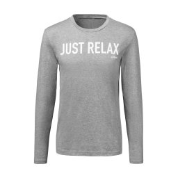 s.Oliver Tricou gri amestecat / alb