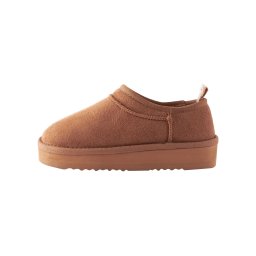 Next Papuci de casă maro