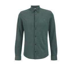 WE Fashion Cămașă verde închis