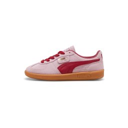 PUMA Sneaker low 'Palermo' auriu / roz / roșu