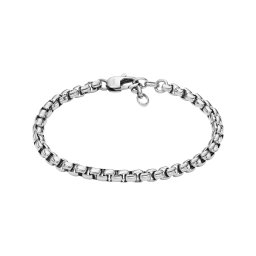 FOSSIL Brățară 'ELLIS' argintiu