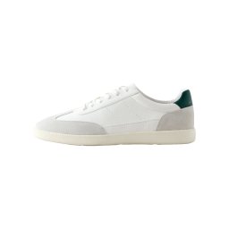 Next Sneaker low gri deschis / verde închis / alb