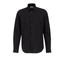 WE Fashion Cămașă negru