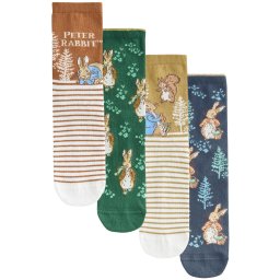 Next Șosete albastru închis / maro / verde / alb