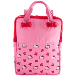 Next Rucsac 'Hello Kitty' roz / roșu cireș / negru / alb