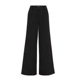 WE Fashion Pantaloni cutați negru