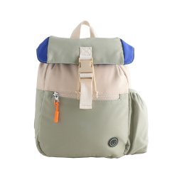 Next Rucsac culoarea pielii / albastru / kaki