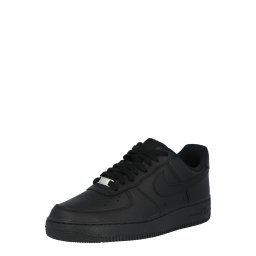 Nike Sportswear Sneaker low 'AIR FORCE 1 '07' negru