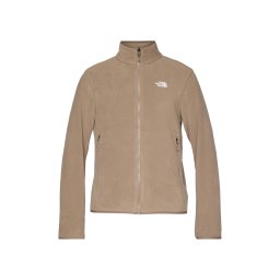 THE NORTH FACE Jachetă fleece funcțională 'Glacier' maro mokka / alb