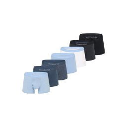 Abercrombie & Fitch Boxeri bleumarin / albastru deschis / gri amestecat / negru / alb
