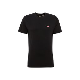 LEVI'S ® Tricou 'SS Original HM Tee' negru