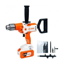 Ruris - RMX 1390 - Masina de gaurit si insurubat cu 1 acumulator, Li-Ion, 20 V, 4 Ah, 130 Nm, accesorii