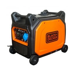 Black & decker - BXGNI6500E - Generator de curent digital, - kW, Black&Decker, XY188F-1, 4 timpi, 12 CP, pornire electrica