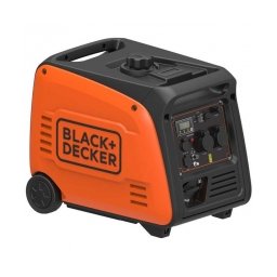 Black & decker - BXGNI4000E - Generator de curent digital, 3.5 kW, Black & Decker, -, 4 timpi, - CP, pornire electrica